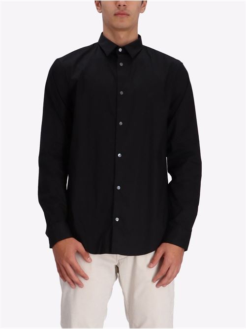 Camicia uomo nera EMPORIO ARMANI | 8N1C091NI9Z0999